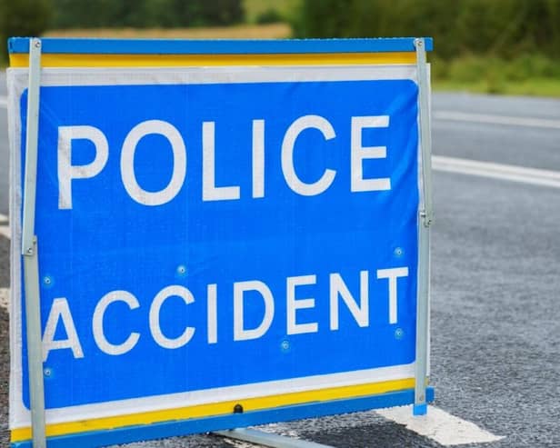 One lane is currently closed on the northbound carriageway between junctions 34 (A683, Lancaster) and 35 (A601, Carnforth)