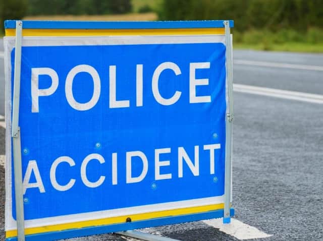 One lane is currently closed on the northbound carriageway between junctions 34 (A683, Lancaster) and 35 (A601, Carnforth)