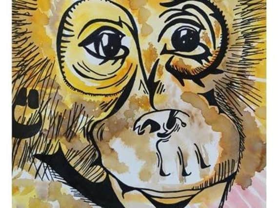 Orangutan by Lauren Gosson