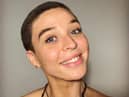 Emily Sim has donated her hair to charity as well as raising money