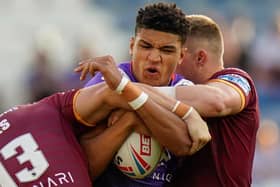 Kai Pearce-Paul is on England Knights duty this weekend