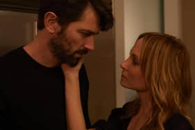 Joanne Froggatt and Michiel Huisman starred in ITV drama Angela Black