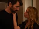 Joanne Froggatt and Michiel Huisman starred in ITV drama Angela Black