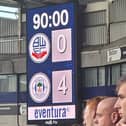 The scoreboard says it all