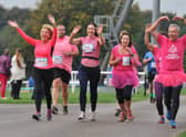 Resolution Runners keep spirits high during the Race for Life 10k