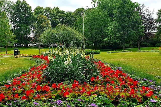 Jubilee Park who has won the green flag award for the 13th year running