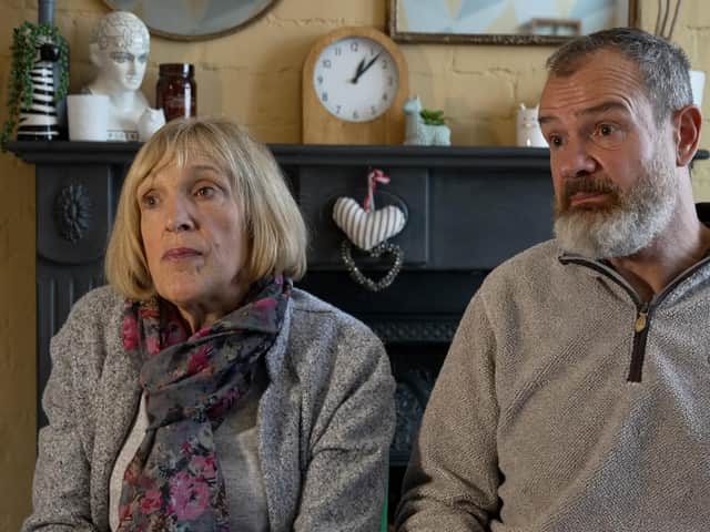 David’s parents, Andrew and Anne