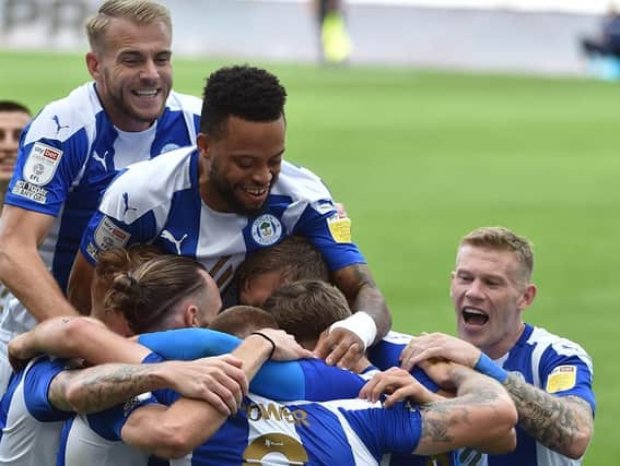 Latics face MK Dons on Tuesday evening
