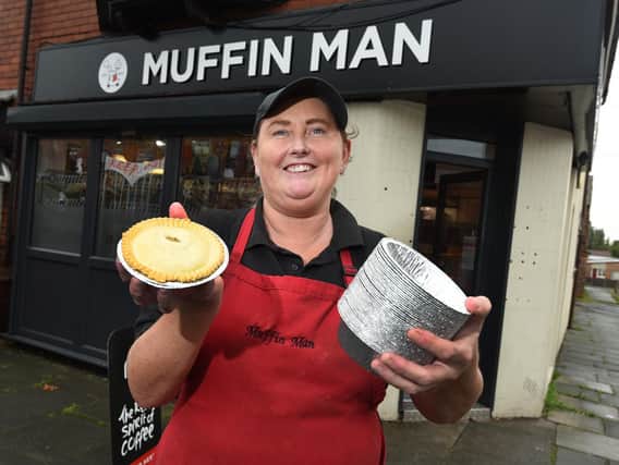 Muffin Man is one business that is being impacted by the foil shortage