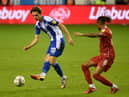 Tom Bayliss made his league debut against MK Dons