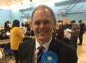 Leigh MP James Grundy