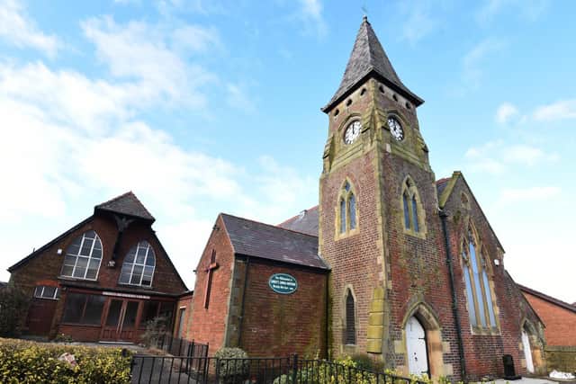 Redeemed Christian Church of Good has its eye on the former Trinity Methodist Church in Pemberton - but there are bidding rivals