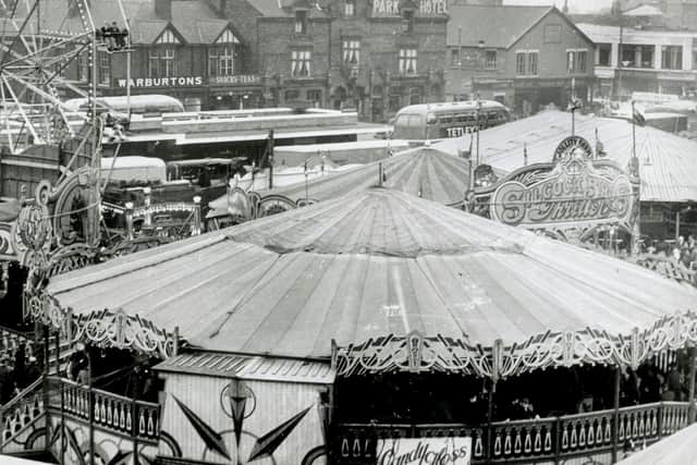 Wigan Fair in yesteryear
