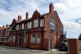 The former Ben Jonson pub