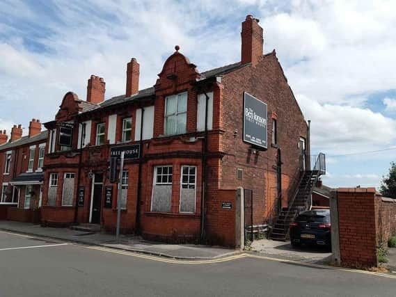 The former Ben Jonson pub