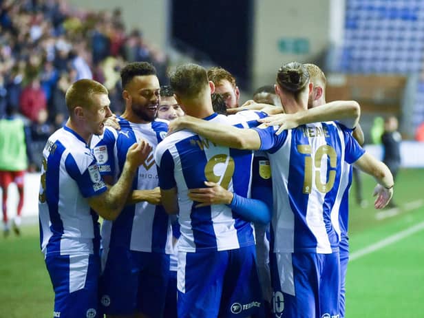 Latics are aiming to get back to winning ways this weekend at AFC Wimbledon