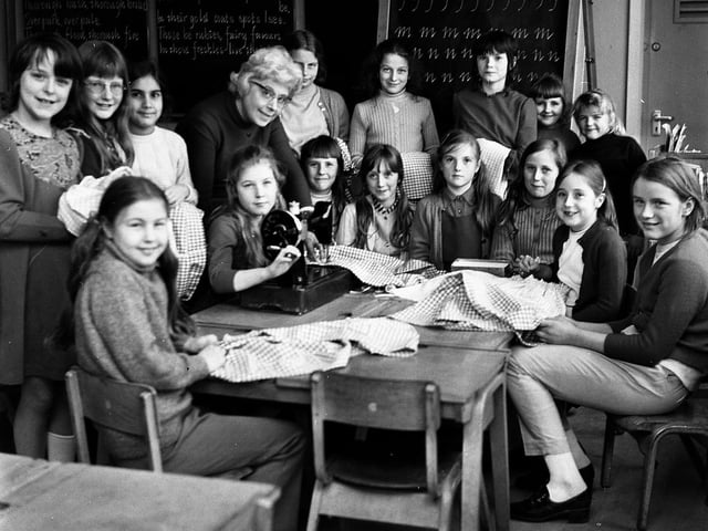 RETRO 1972 - St Joseph's RC Primary School Wrightington