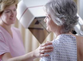 A routine mammogram is potentially life-saving