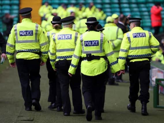 Police have had comparatively little to do at Latics home games