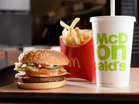 Wigan will have to wait for the McDonald's McPlant to hit the city in 2022.