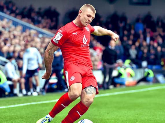 Max Power in action at Wimbledon