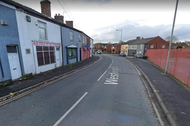 Police were called to Westleigh Lane in the early hours. Pic Google Street View