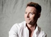 Singer Ronan Keating