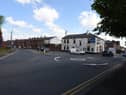 Proposed new road bridge and road layout on Billinge Road near Pemberton Train Station.