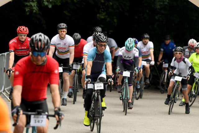 The Wigan Bike Ride returned this summer