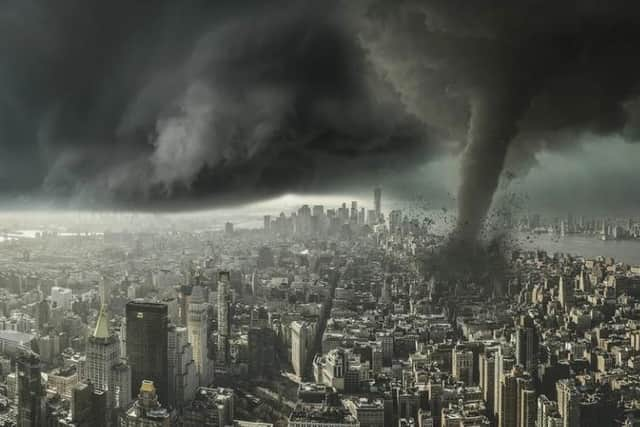 The odds of dying in a tornado are 1 in 13,000,000