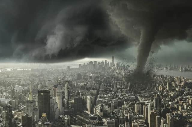 The odds of dying in a tornado are 1 in 13,000,000