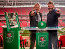 Jimmy Bullard with Soccer AM presenter John Fendley
