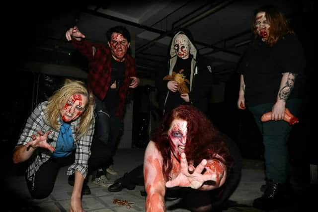 Are you brave enough for Terror Mall?