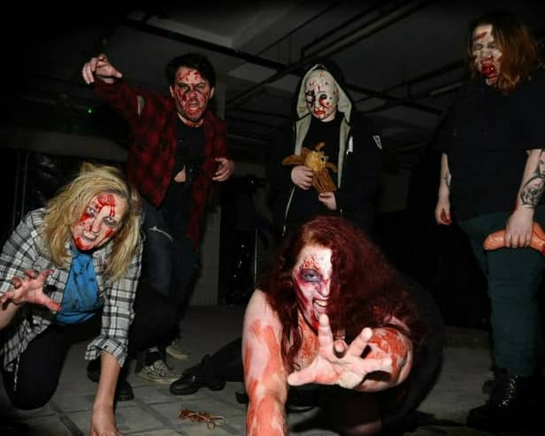 Are you brave enough for Terror Mall?