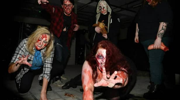 Are you brave enough for Terror Mall?