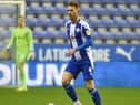 Tom Naylor in action against Lincoln
