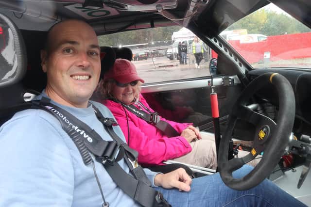 Mark Kelly and Mosie Wild Ford Escort MK2