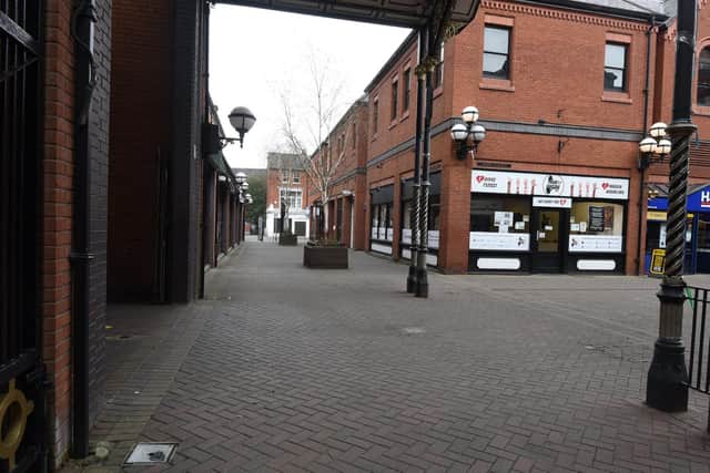 Wigan town centre footfall and unit occupancy has been waning for years