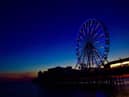 Central Pier's Big Wheel, pictured in May 2020 (Picture: Dave Nelson)