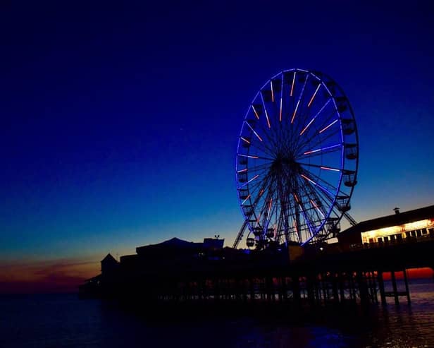 Central Pier's Big Wheel, pictured in May 2020 (Picture: Dave Nelson)