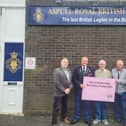 Aspull British Legion has received funding from the council