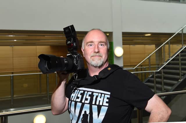 Dave Green has retired from his role as Wigan Council photographer