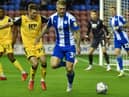 Wigan were beaten by Lincoln (Photo: Bernard Platt)