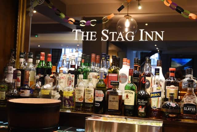 The Stag Inn has recently reopened