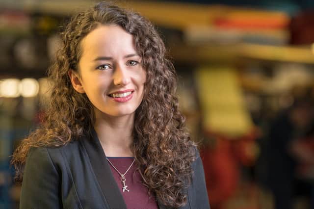 Up against some stiff competition, Sophie was one of 22,500 people to throw their hat into the ring as part of the ESA's latest recruitment drive for new astronauts