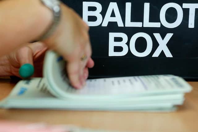 The by-election will be held later this month