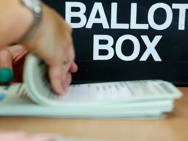 The by-election will be held later this month