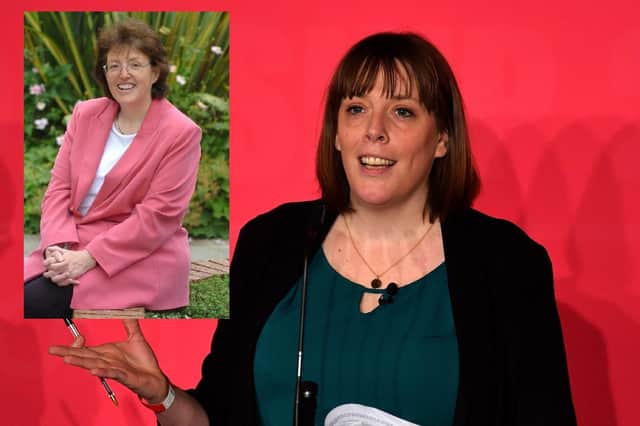 MPs Jess Phillips and Rosie Cooper (inset)