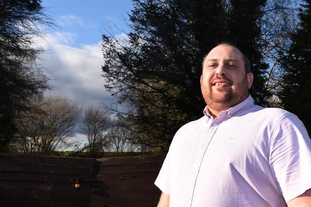 Kieran Jones is helping others through his own personal experiences