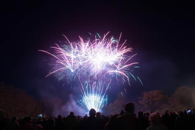 Fire chiefs have issued a warning for Bonfire Night